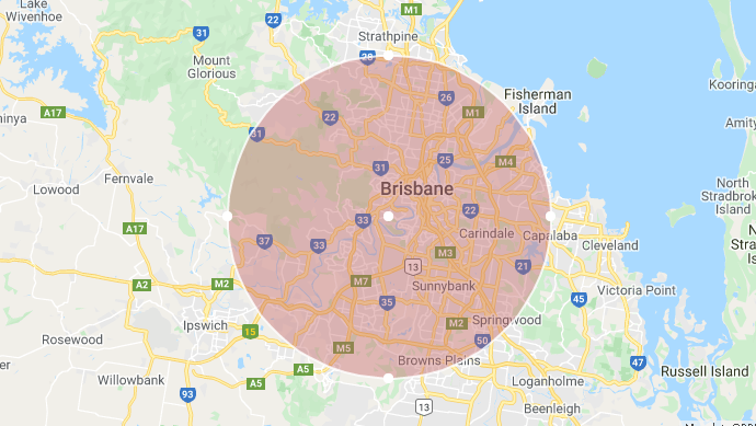 21-Km-Indooroopilly-radius-map